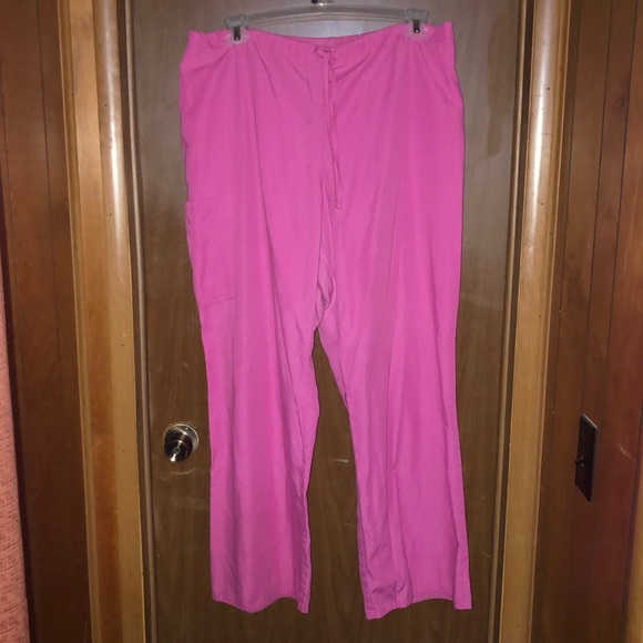 Women’s Pink XL SB Scrub